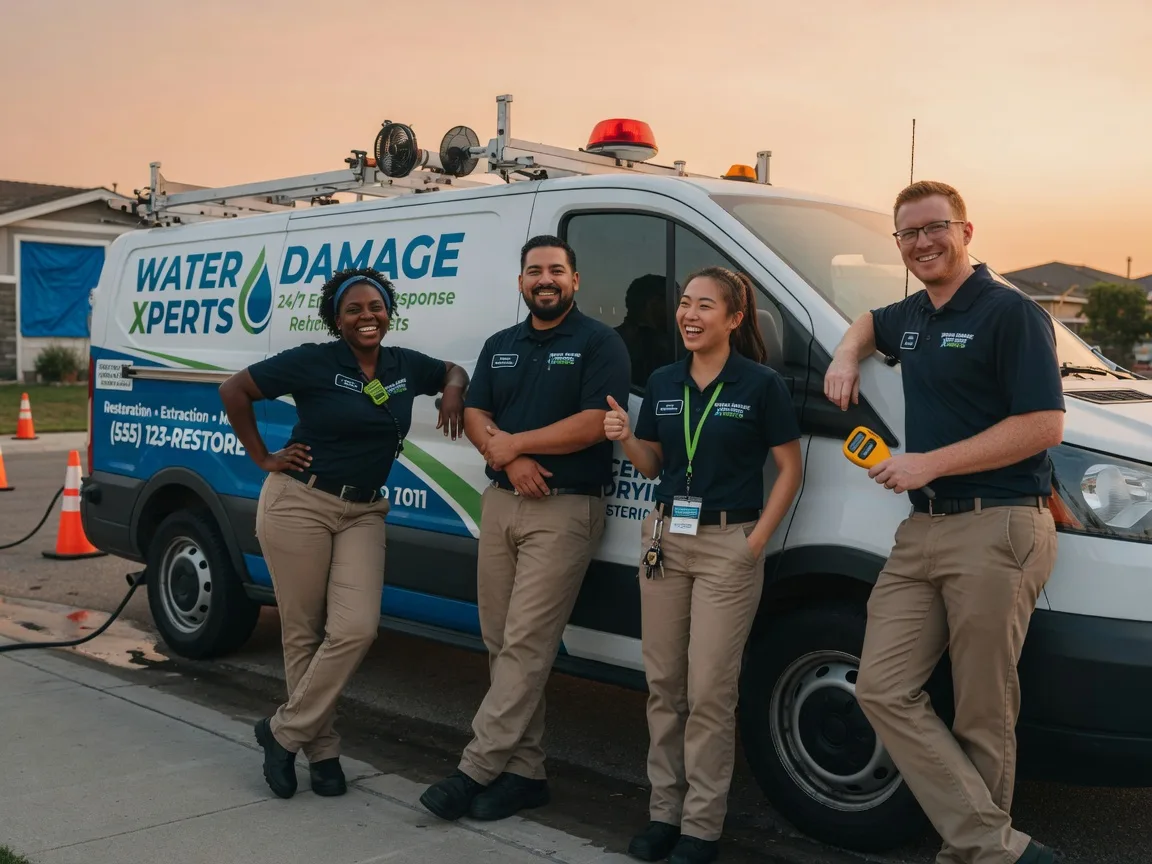 Water Damage Repair company in Liverpool, PA